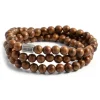 Lucleon Bracelet Clarity Marron 16