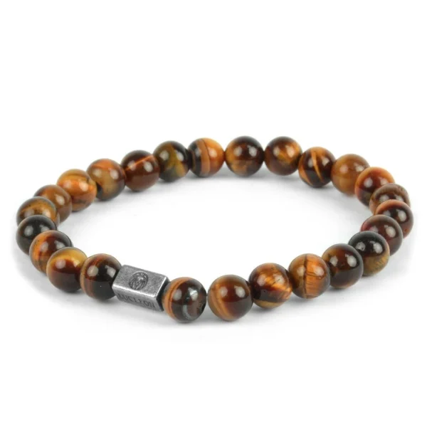 Lucleon Bracelet « oeil De Tigre » Unity – 8 Mm 1