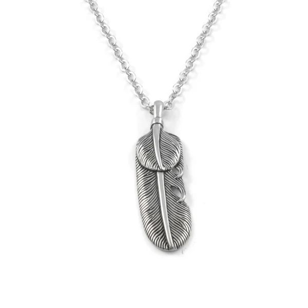 Fort Tempus Pendentif Plume 1