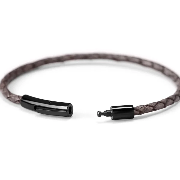 Lucleon Bracelet William 925 Tigré & Gris 5