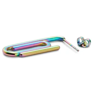 Otsu Clou D’oreille Floyd Arc-en-ciel En Trombone 11