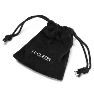 Lucleon Bracelet Chaîne à Mailles Noires – 2 Mm 18