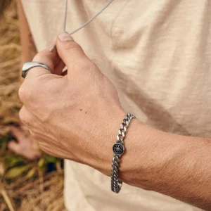 Arkai Atlas | Bracelet L’étoile Polaire En Acier Argenté 10