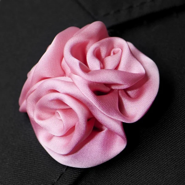 Warren Asher Broche Pour Homme à Fleur De Rose Rose 6