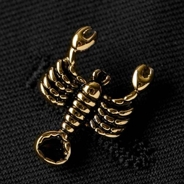 Warren Asher Broche Dorée « Le Homard » 6