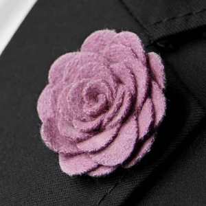 Warren Asher Boutonnière Rose Rose 15