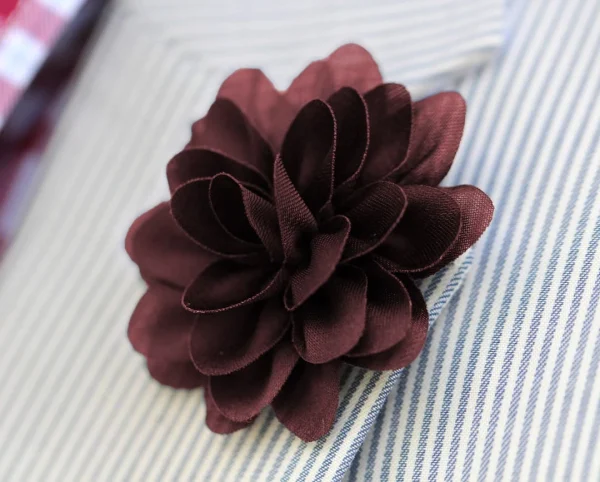 Warren Asher Broche Pour Homme « Le Dahlia Noir » 5