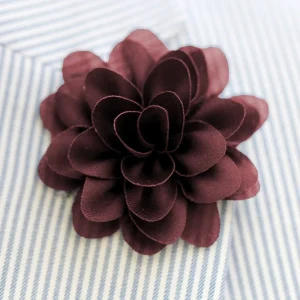 Warren Asher Broche Pour Homme « Le Dahlia Noir » 12