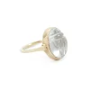 VADI JEWELS Bague Scarabée Cristal 10