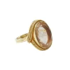 VADI JEWELS Bague Sphinx Big Citrine 5