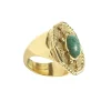 GOOSSENS PARIS Bague Essaouira Amazonite 13