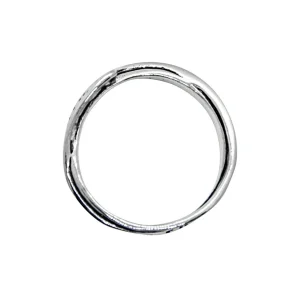 SERGE THORAVAL Bague Frisson Argent 16