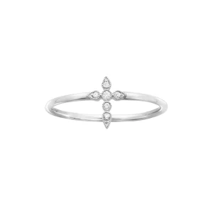 STONE PARIS Bague Céleste Simple Or Diamants 13