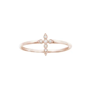 STONE PARIS Bague Céleste Simple Or Diamants 17