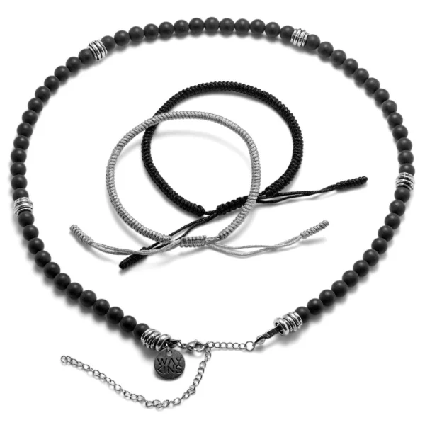 Waykins Set De Bracelets Et Collier WhitWave Pour L ‘été 1