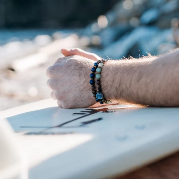 Waykins Bracelet Wayne Lapis Lazuli La Vague 5