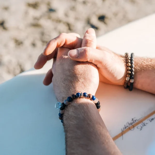 Waykins Bracelet Wayne Lapis Lazuli La Vague 6